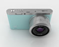 Samsung NX Mini Smart Camera Mint Green Modelo 3d