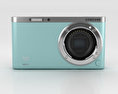 Samsung NX Mini Smart Camera Mint Green 3d model