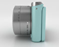 Samsung NX Mini Smart Camera Mint Green 3D модель