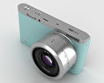 Samsung NX Mini Smart Camera Mint Green 3D-Modell