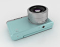 Samsung NX Mini Smart Camera Mint Green 3D 모델 