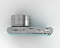 Samsung NX Mini Smart Camera Mint Green 3d model