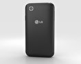 LG L40 Dual 黒 3Dモデル