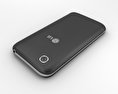 LG L40 Dual 黑色的 3D模型