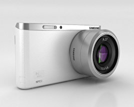 Samsung NX Mini Smart Camera White 3D model