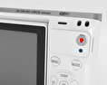 Samsung NX Mini Smart Camera 白い 3Dモデル