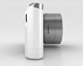 Samsung NX Mini Smart Camera 白色的 3D模型
