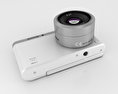 Samsung NX Mini Smart Camera Branco Modelo 3d