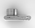 Samsung NX Mini Smart Camera Weiß 3D-Modell