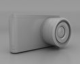 Samsung NX Mini Smart Camera Weiß 3D-Modell