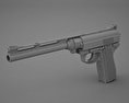 Wildey .475 Magnum 3Dモデル