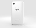 LG L35 Dual Blanc Modèle 3d