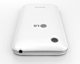 LG L35 Dual Blanc Modèle 3d