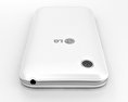 LG L40 Dual Blanc Modèle 3d