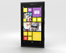 Nokia Lumia 1020 Black 3D model