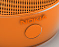 Nokia Portable Inalámbrico Altavoz MD-12 Orange Modelo 3D