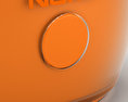 Nokia Portable Inalámbrico Altavoz MD-12 Orange Modelo 3D