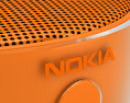Nokia Portable Wireless Speaker MD-12 Orange 3D 모델 