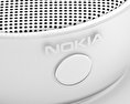 Nokia Portable Wireless Speaker MD-12 White 3d model