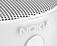 Nokia Portable Wireless Speaker MD-12 White 3d model