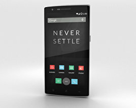 OnePlus One Sandstone Black 3D model