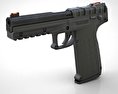 Kel-Tec PMR-30半自動手槍 3D模型