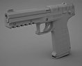 Kel-Tec PMR-30半自動手槍 3D模型
