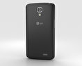 LG F70 Black 3d model