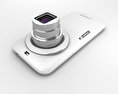 Samsung Galaxy K Zoom 白色的 3D模型