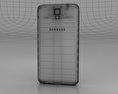 Samsung Galaxy Note 3 Neo 白色的 3D模型