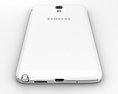 Samsung Galaxy Note 3 Neo Blanc Modèle 3d