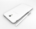 Samsung Galaxy Note 3 Neo Branco Modelo 3d