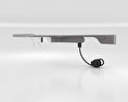 Google Glass with Mono Earbud Charcoal Modello 3D