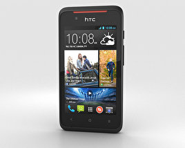 HTC Desire 210 Black 3D model
