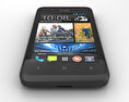HTC Desire 210 黑色的 3D模型