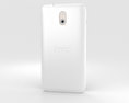 HTC Desire 210 Weiß 3D-Modell