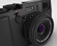 Fujifilm FinePix X100S 黑色的 3D模型