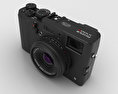 Fujifilm FinePix X100S 黑色的 3D模型