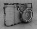 Fujifilm FinePix X100S Schwarz 3D-Modell