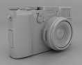 Fujifilm FinePix X100S Nero Modello 3D