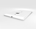 Nokia Lumia 1520 白い 3Dモデル