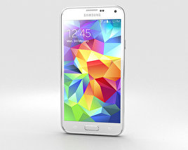 Samsung Galaxy S5 (Verizon) Shimmery White 3D model