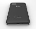 LG Optimus F3 (P659) Black 3D модель