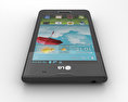 LG Optimus F3 (P659) Negro Modelo 3D