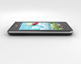 LG Optimus F3 (P659) 黑色的 3D模型