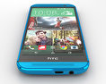 HTC One (M8) Aqua Blue 3d model
