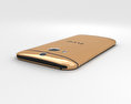 HTC One (M8) Amber Gold 3D 모델 