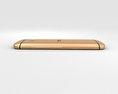 HTC One (M8) Amber Gold Modello 3D