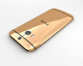 HTC One (M8) Amber Gold 3D модель