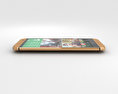 HTC One (M8) Amber Gold 3Dモデル